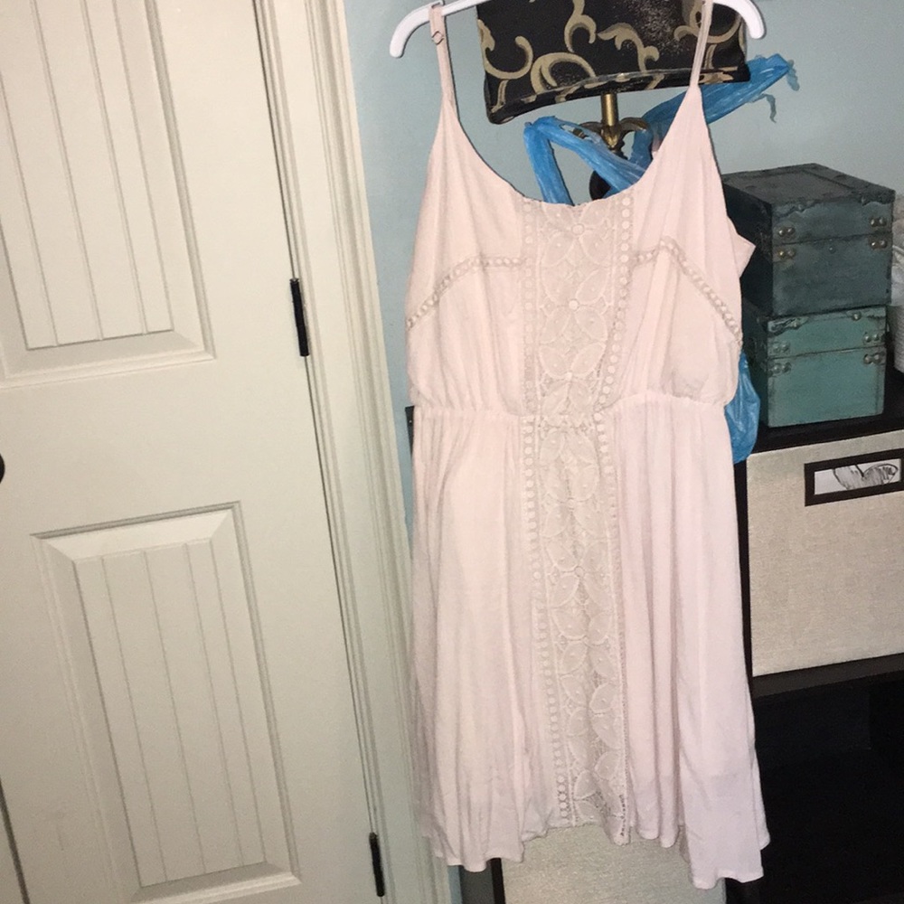 baby pink dress
